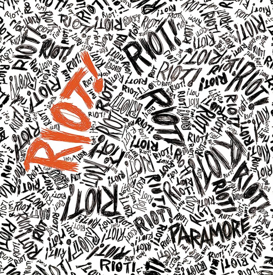 PARAMORE - RIOT