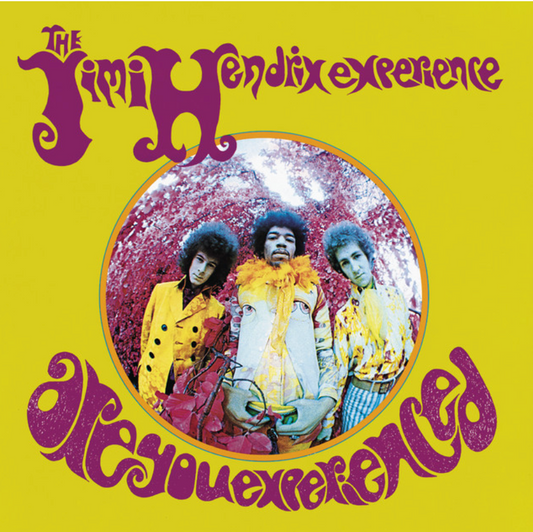 JIMI HENDRIX EXPERIENCE - ARE YOU EXPERIENCED