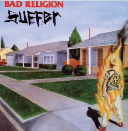 BAD RELIGION - SUFFER