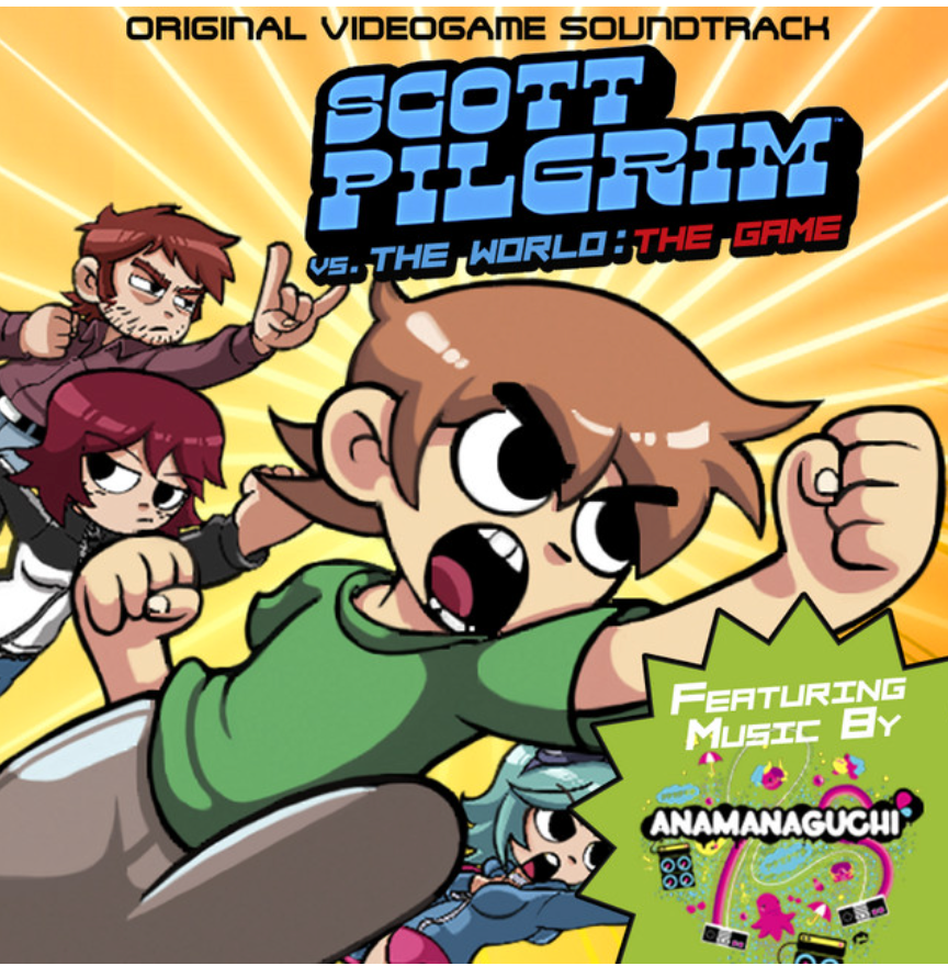 SCOTT PILGRIM VS THE WORLD: THE GAME - SOUNDTRACK