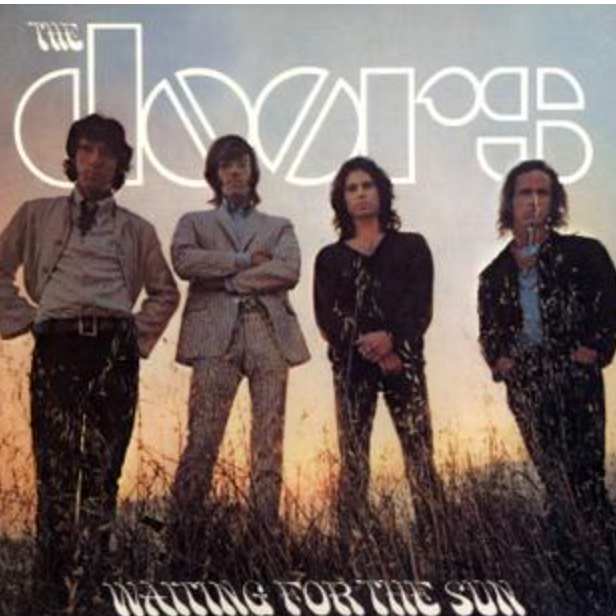 THE DOORS - WAITING FOR THE SUN