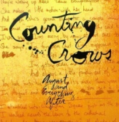 COUNTING CROWS - AUGUST AND EVERYTHING AFTER