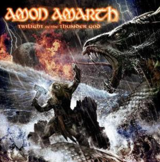 AMON AMARTH - CREPÚSCULO DEL DIOS DEL TRUENO