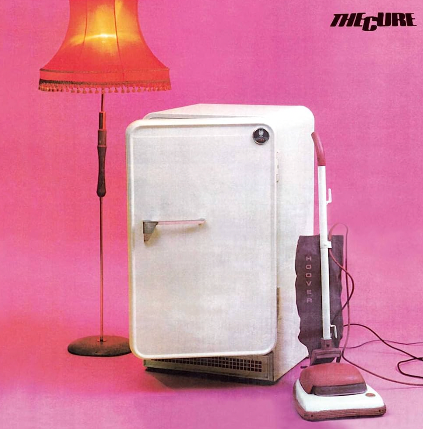 THE CURE - THREE IMAGINARY BOYS