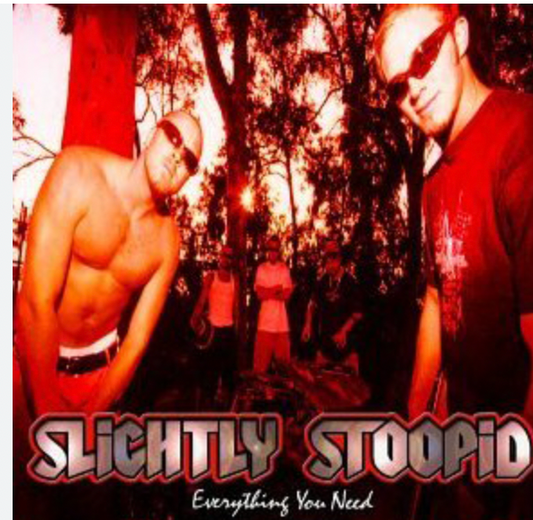 SLIGHTLY STOOPID - EVERYTHING YOU NEED