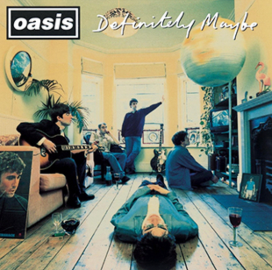 OASIS - DEFINITELY MAYBE