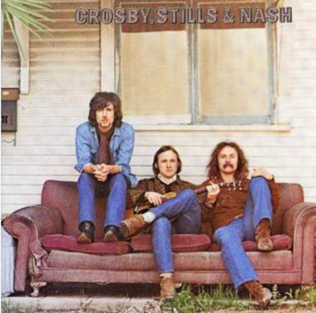 CROSBY, STILLS AND NASH - S/T