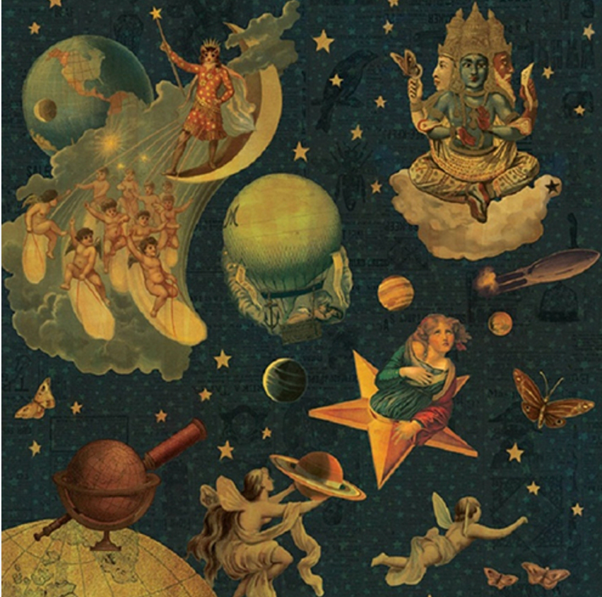 THE SMASHING PUMPKINS - MELLON COLLIE AND THE INFINITE SADNESS (4 LP's, 180g)