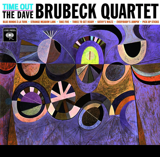 THE DAVE BRUBECK QUARTET - TIME OUT