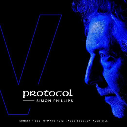 SIMON PHILLIPS - PROTOCOL V