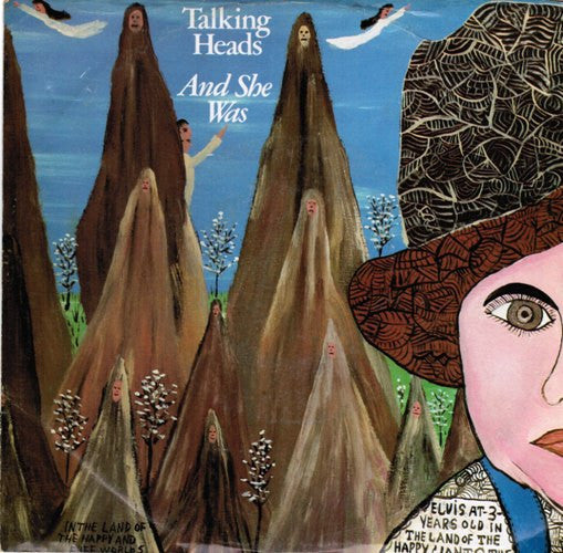 TALKING HEADS - AND SHE WAS