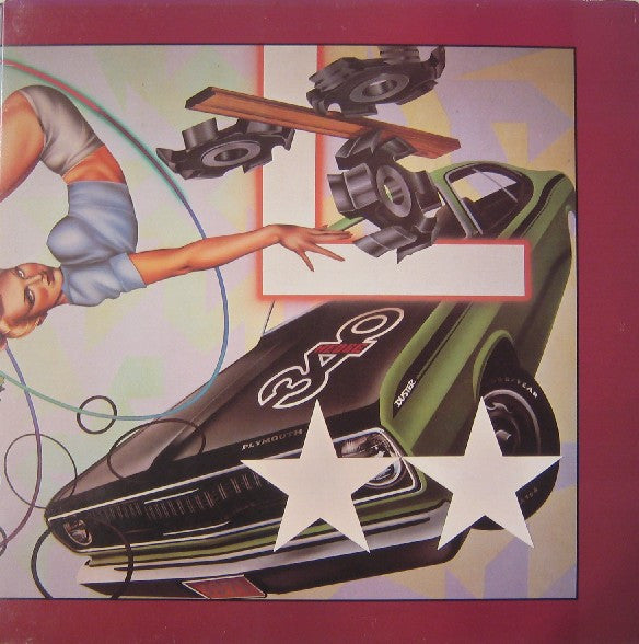 THE CARS - HEARTBEAT CITY