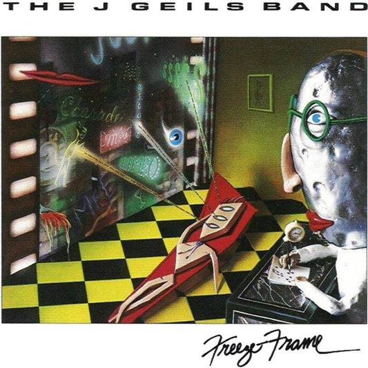 THE J. GEILS BAND - FREEZE-FRAME