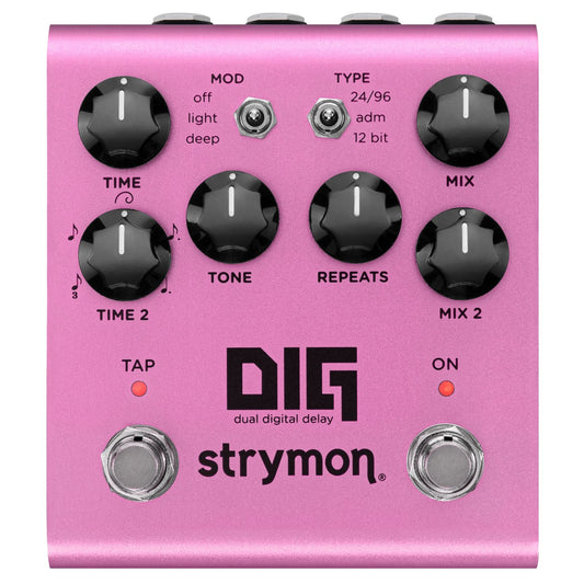 DIG - RETARDO DOBLE DIGITAL STRYMON