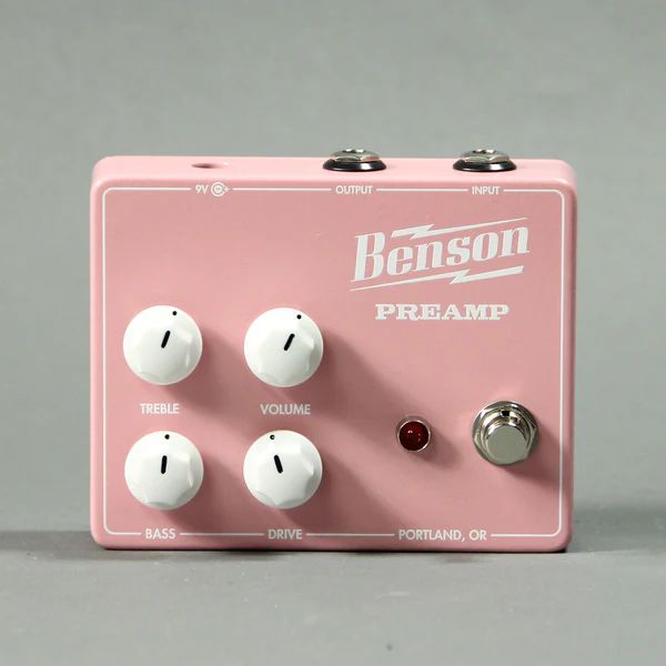 PREAMPLIFICADOR BENSON