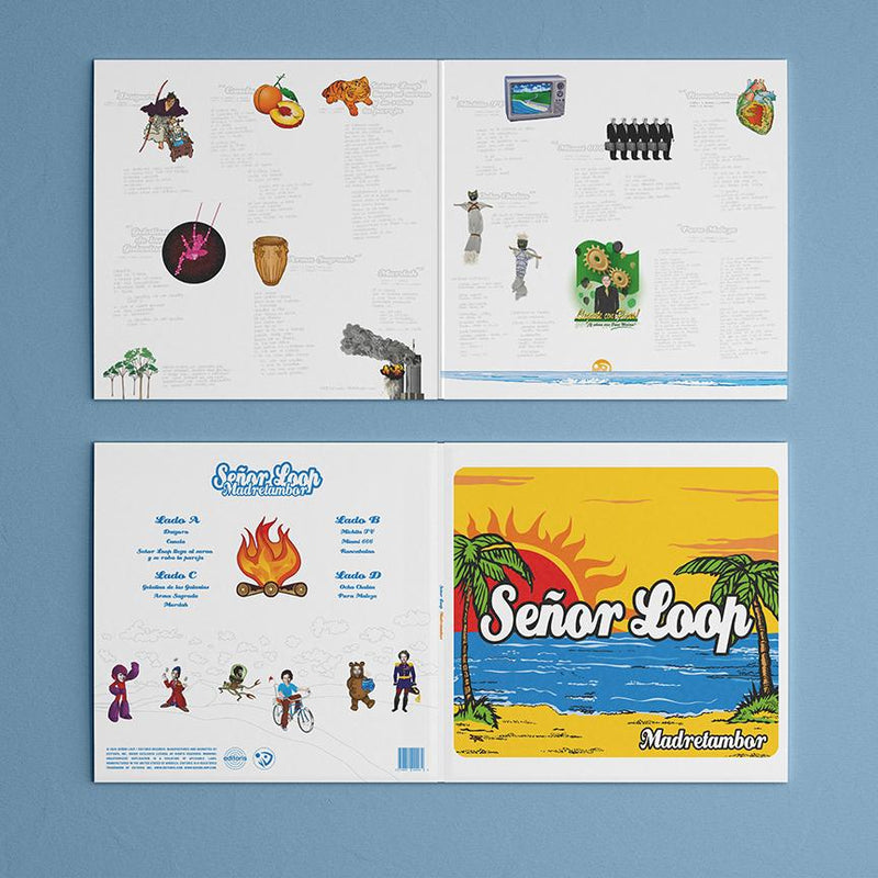 SEÑOR LOOP - MADRETAMBOR (20TH ANNIVERSARY AUDIOPHILE EDITION) (AUTOGRAPHED)