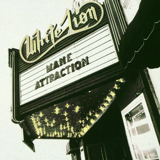 WHITE LION - MANE ATTRACTION