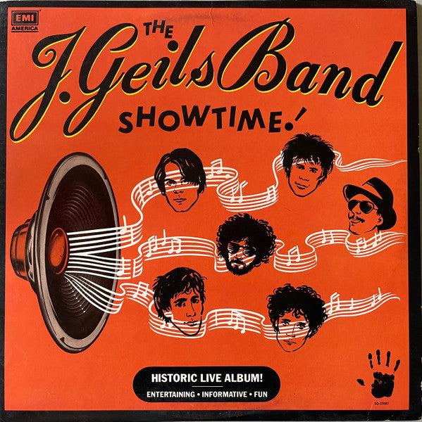 THE J. GEILS BAND - SHOWTIME!