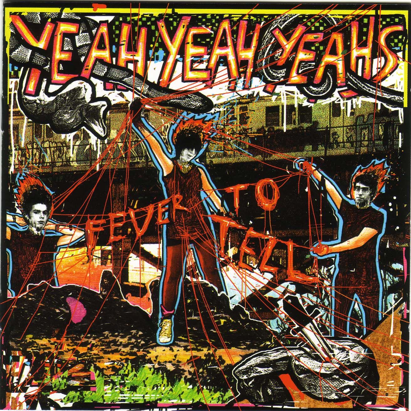 YEAH YEAH YEAHS - FEVER TO TELL