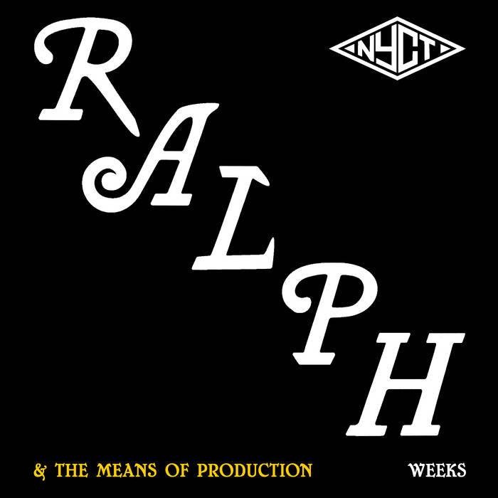 RALPH WEEKS & THE MEANS OF PRODUCTION - NOBODY LOVES ME (LIKE YOU DO) 7", 45 RPM