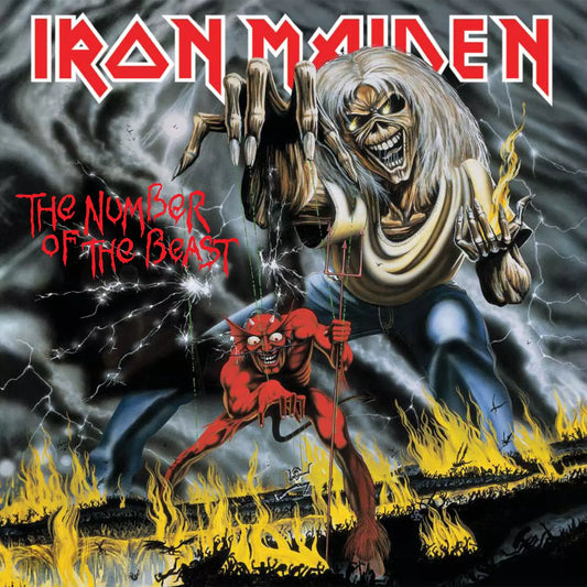 IRON MAIDEN - THE NUMBER OF THE BEAST