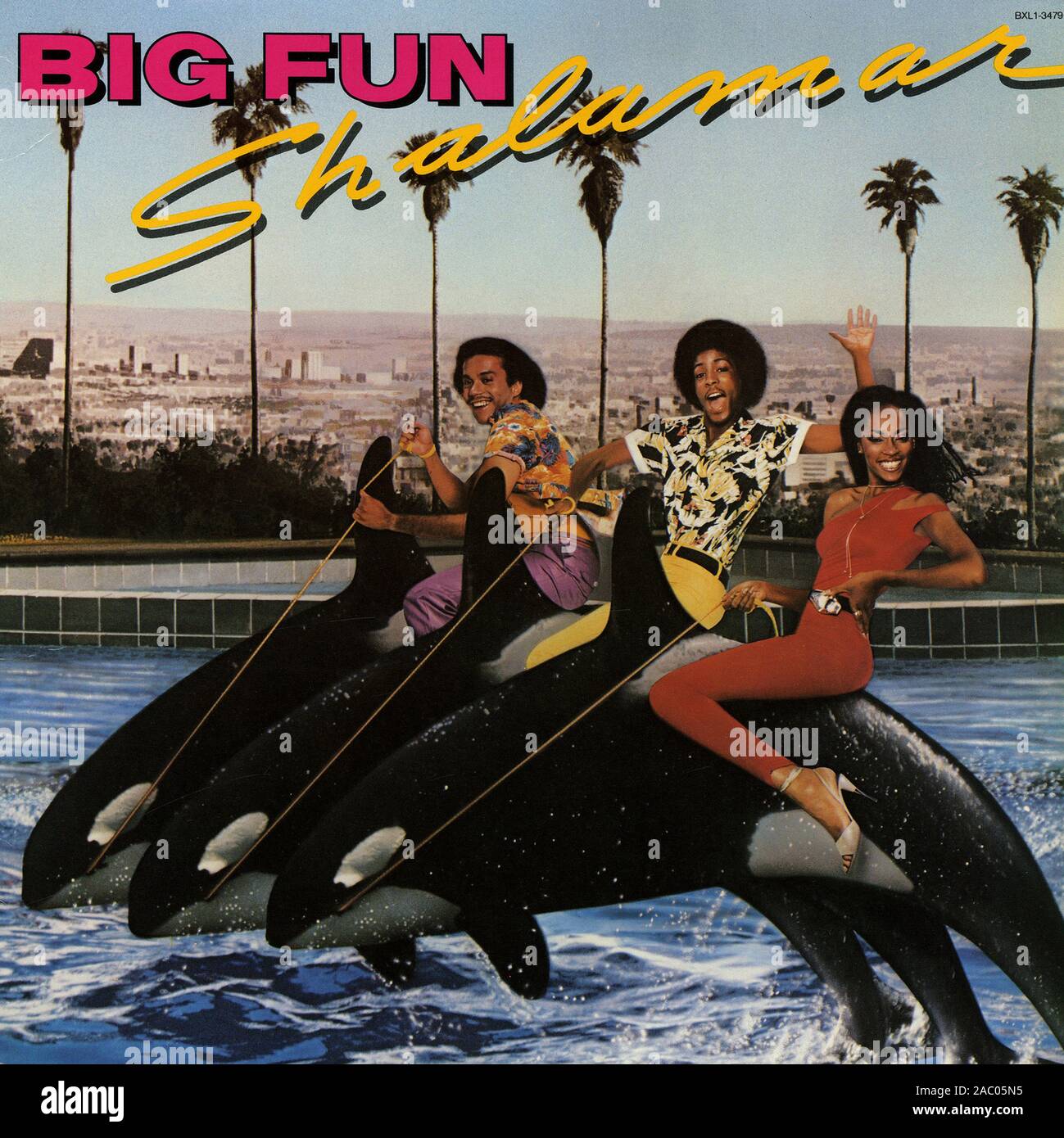 SHALAMAR - BIG FUN