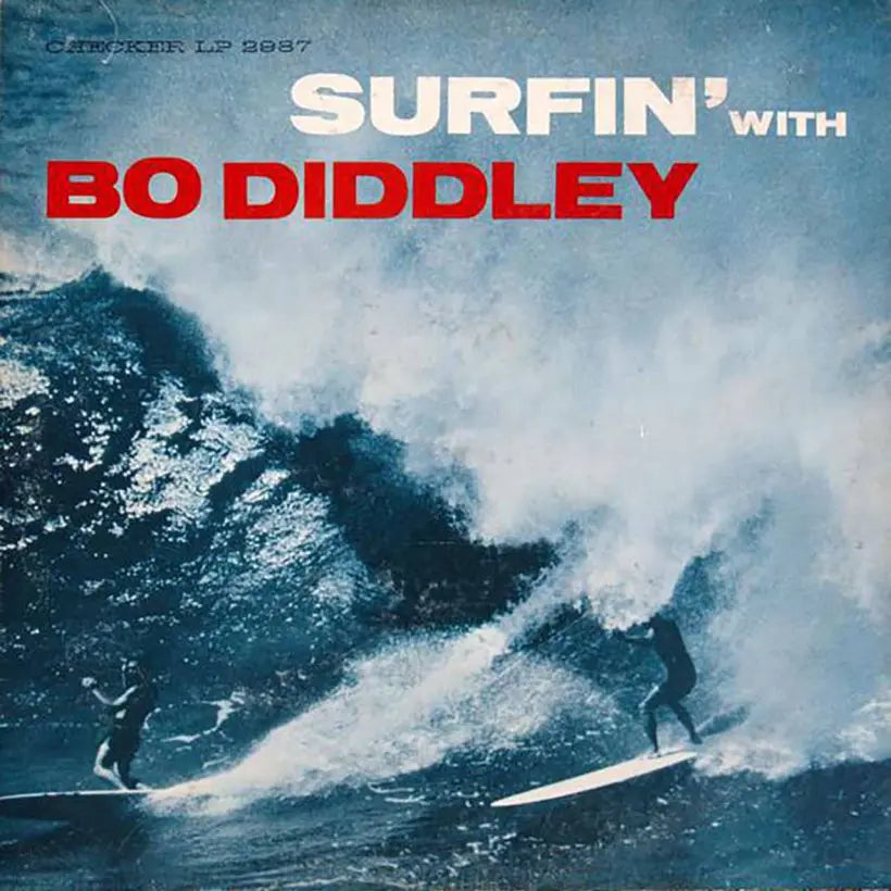 BO DIDDLEY - SURFIN' WITH BO DIDDLEY