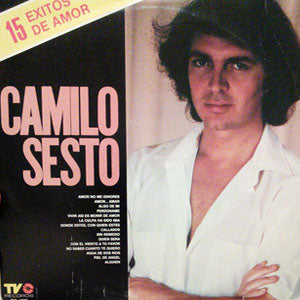 CAMILO SESTO - 15 EXITOS DE AMOR