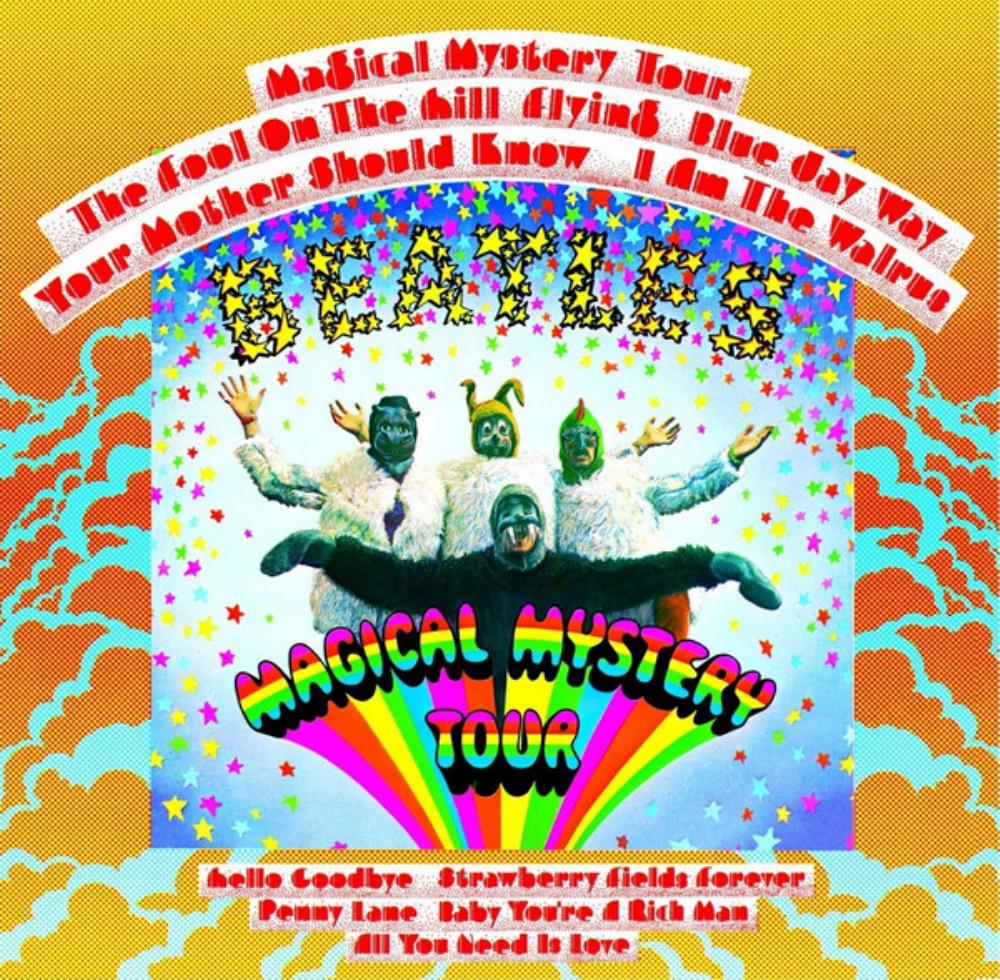 THE BEATLES - MAGICAL MYSTERY TOUR