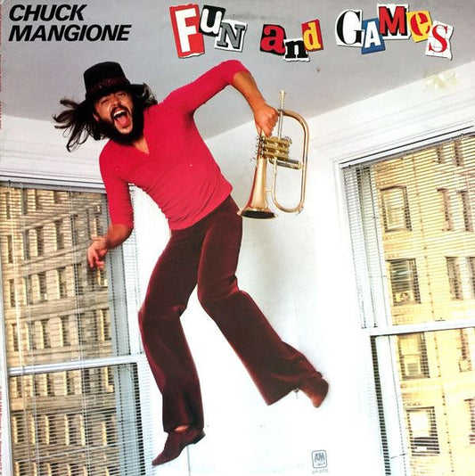 CHUCK MANGIONE - FUN AND GAMES