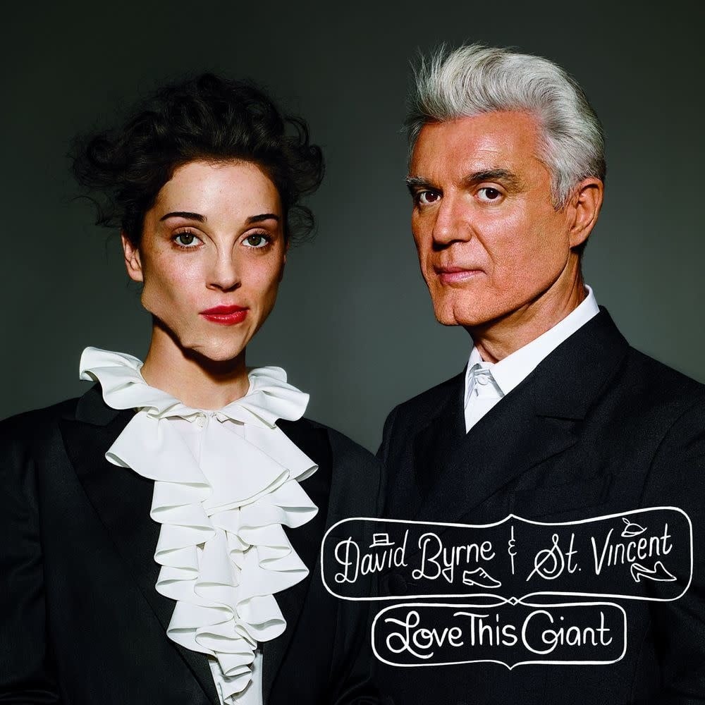 DAVID BYRNE & ST. VINCENT - LOVE THIS GIANT