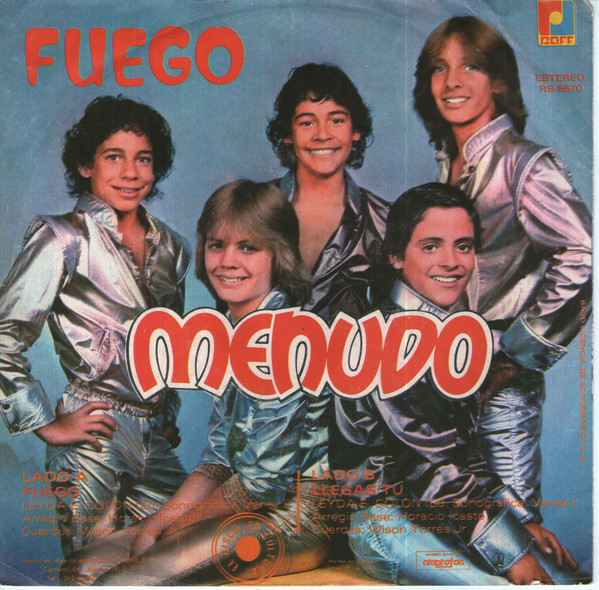 MENUDO - FUEGO