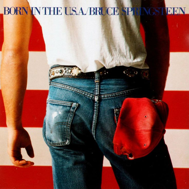 BRUCE SPRINGSTEEN - NACIDO EN EE. UU.