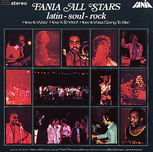 FANIA ALL STARS - LATINO / SOUL / ROCK