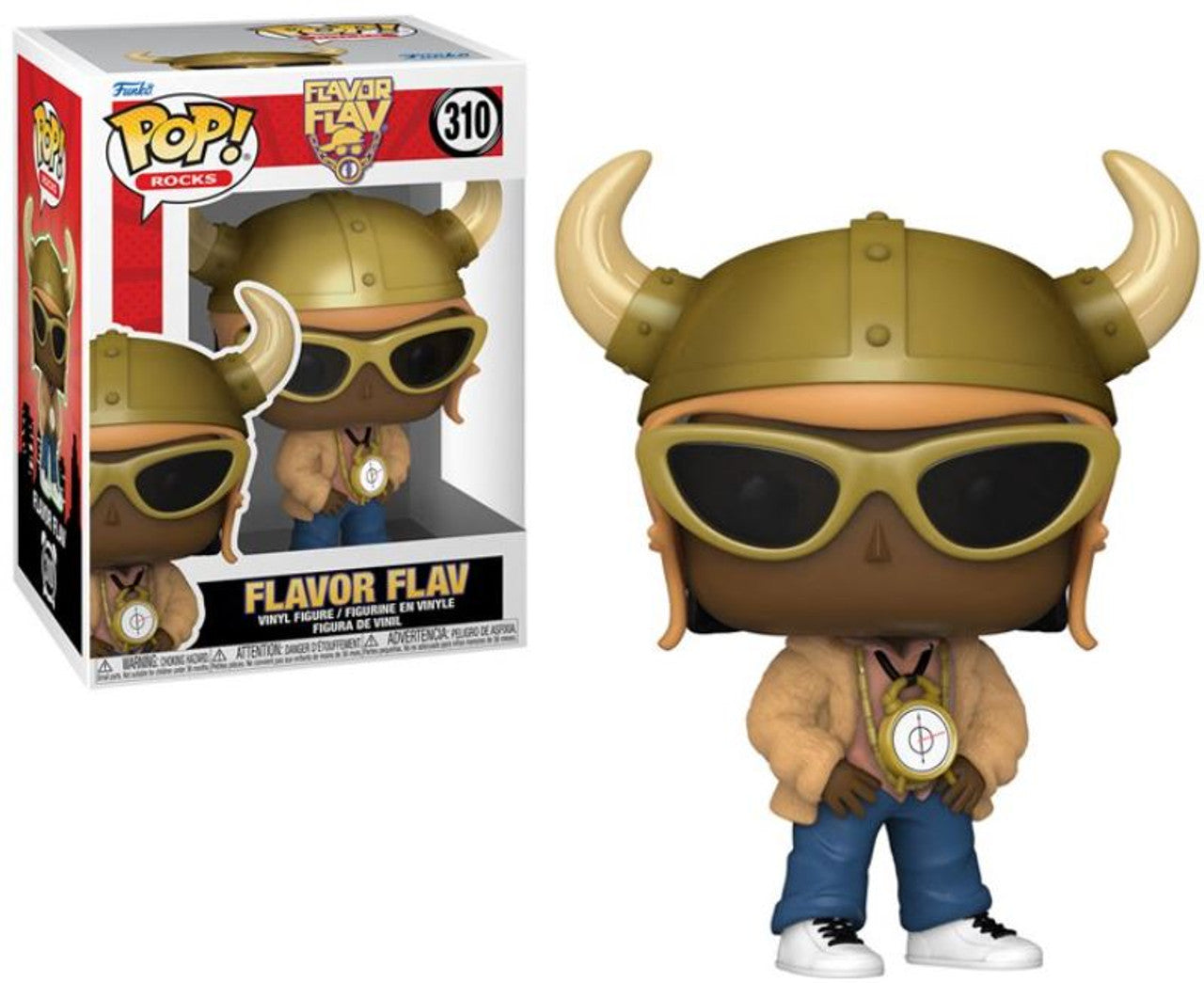 FUNKO POP! FLAVOR FLAV