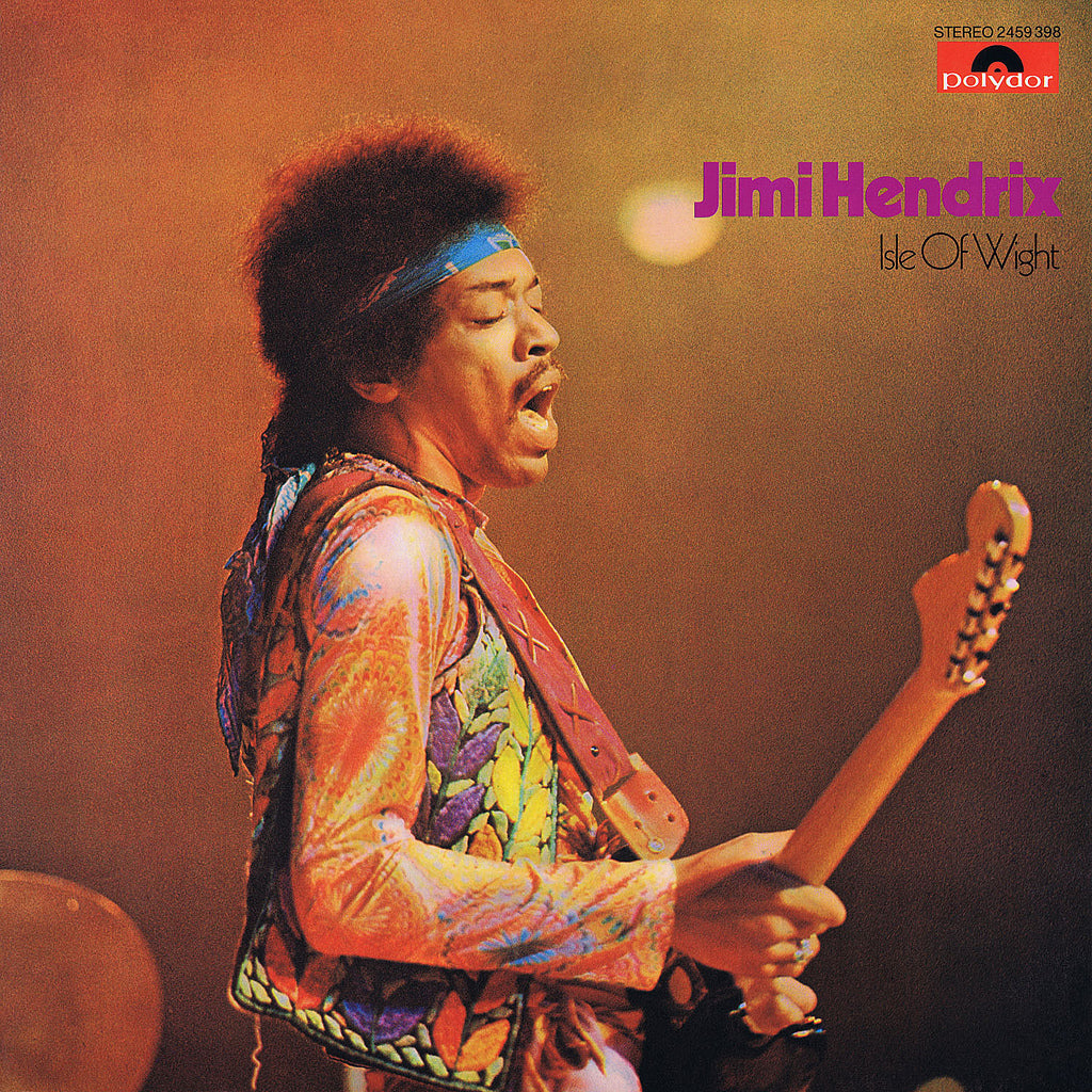 JIMI HENDRIX - ISLE OF WIGHT