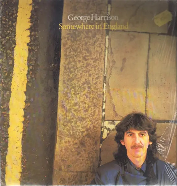 GEORGE HARRISON - SOMEWHERE IN ENGLAND