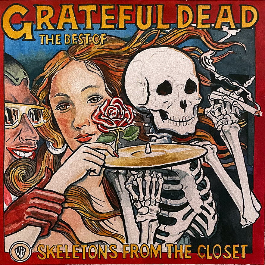 GRATEFUL DEAD - THE BEST OF THE GRATEFUL DEAD: SKELETONS FROM THE CLOSET