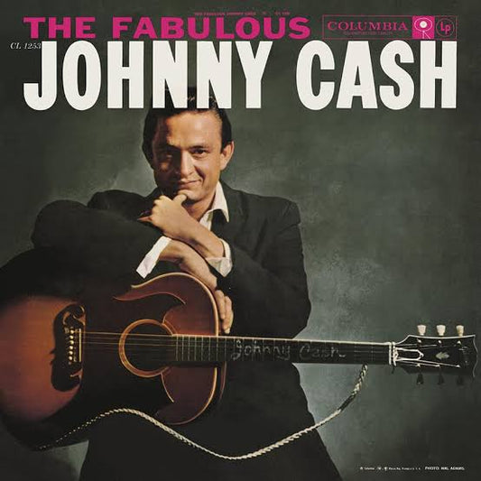 JOHNNY CASH - THE FABULOUS JOHNNY CASH