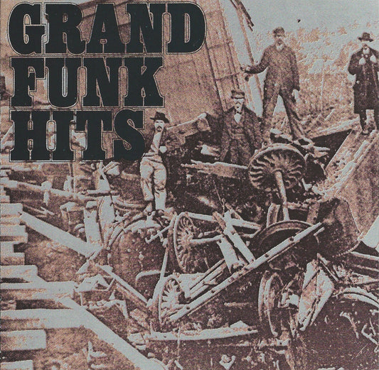 GRAND FUNK RAILROAD - GRAND FUNK ÉXITOS