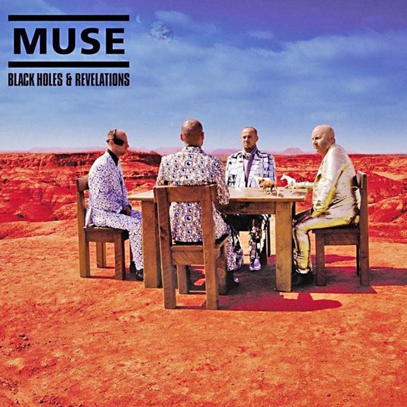 MUSE - BLACK HOLES AND REVELATIONS