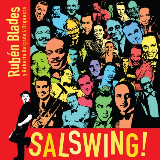 RUBEN BLADES - SALSWING!