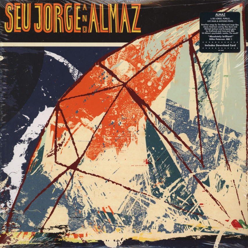 SEU JORGE AND ALMAZ - SEU JORGE AND ALMAZ