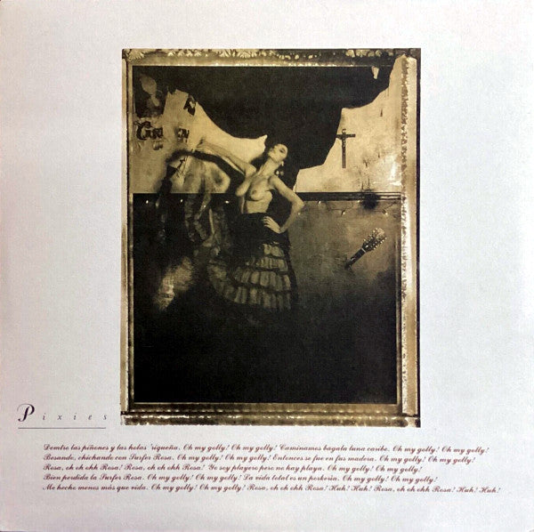 PIXIES - SURFER ROSA