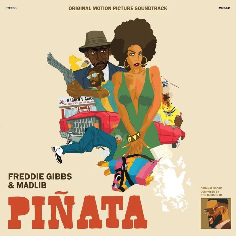 FREDDIE GIBBS & MADLIB - PIÑATA '74 (RSD EDITION)