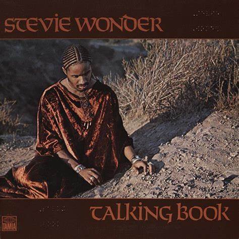 STEVIE WONDER - TALKING BOOK