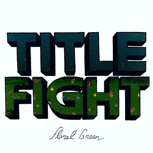 TITLE FIGHT - FLORAL GREEN