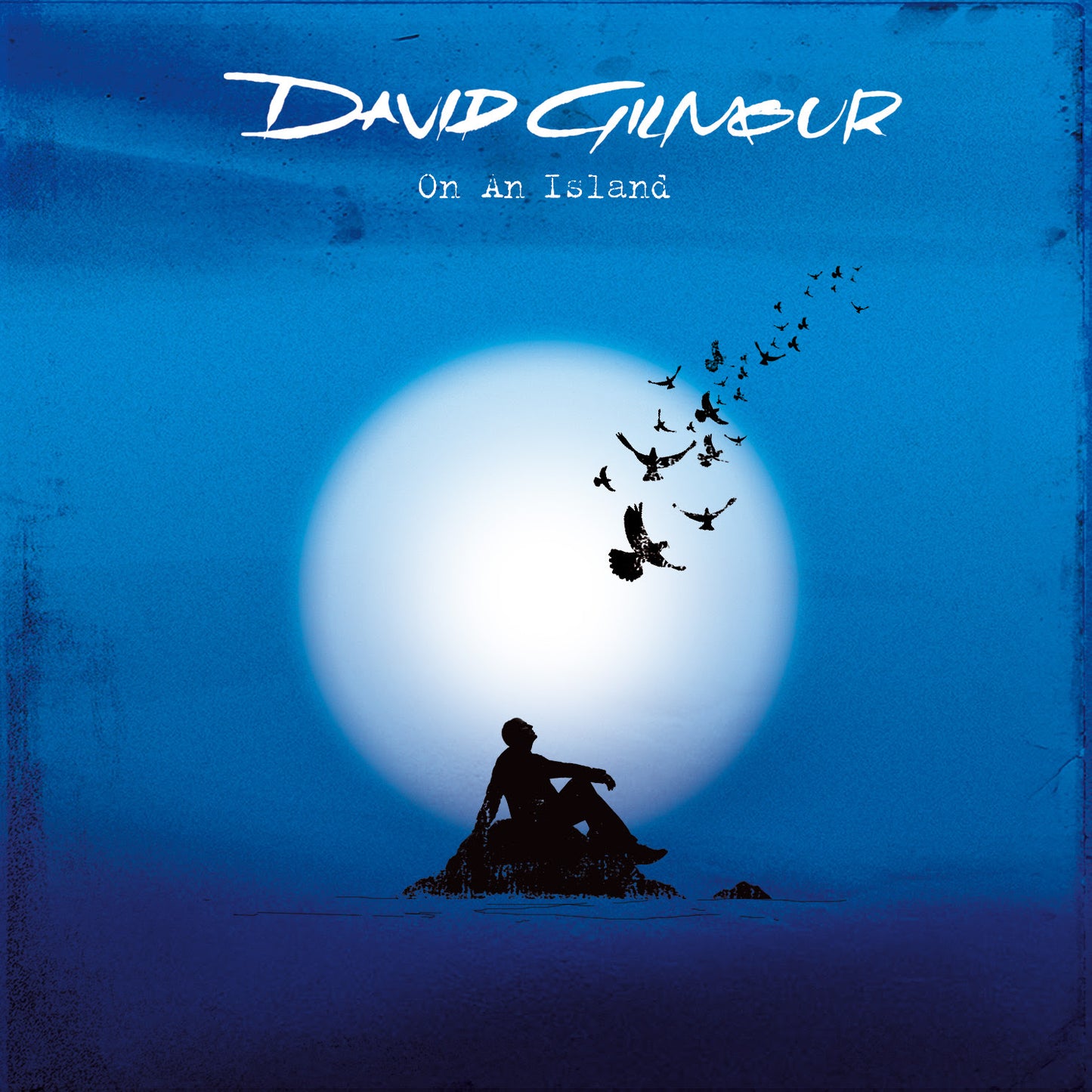 DAVID GILMOUR - ON AN ISLAND