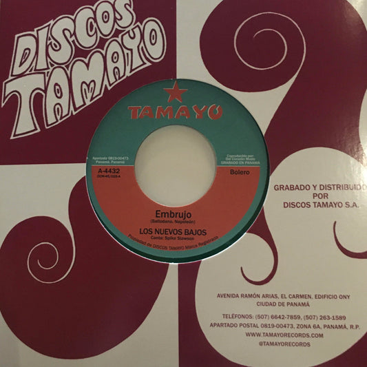 LOS NUEVOS BAJOS - EMBRUJO/TINTARELLA DI LUNA (7", 45 RPM)